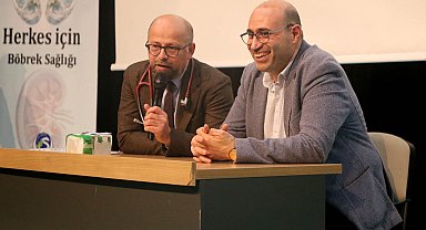 "Böbrekte Kistim Var Ne Yapmalıyım?" sorusu SGM'de yanıt bulacak