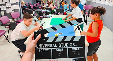 Bornova'da genç yeteneklere sinema yolculuğu