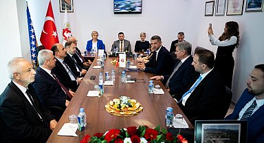 Bosna Hersek ile Konya'nın ticari ilişkileri gelişiyor