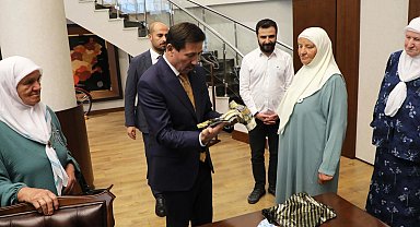 Bosna Hersek'ten gelen şehit anneleri Konya'da ağırlandı