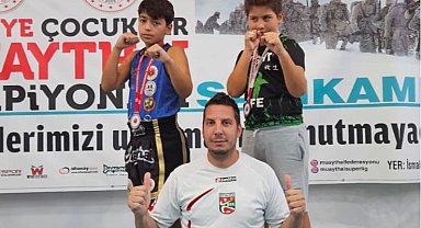 Bostanlıspor'a Kars'tan 2 madalya geldi