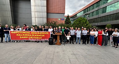 Bursa’da Dayanışma ve Meslek Onuru Vurgusu