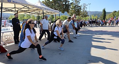 Bursa’da sağlıklı yaşam için hareketlilik başladı