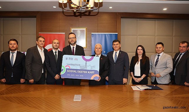 Bursa'da sosyal belediyecilikte yeni dönem