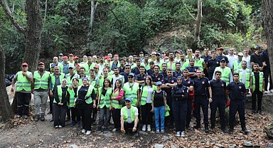 Bursa'da temizlik harekatı sürüyor