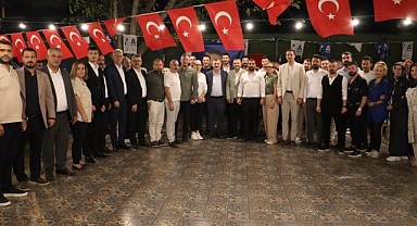 Bursa'da Yeniden Refah Partisi İlçe Başkanı, Anahtar Parti'ye katıldı