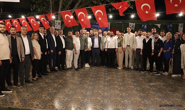 Bursa'da Yeniden Refah Partisi İlçe Başkanı, Anahtar Parti'ye katıldı