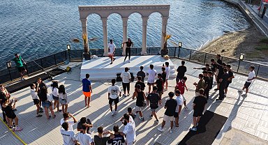 Bursa Gemlik'te Gençlik Kampı tamamlandı