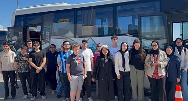 Bursa İnegöl Belediyesi'nden gençlere teknofest desteği