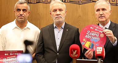 Bursa İnegöl'de 'Alışveriş Şenliği' başlıyor