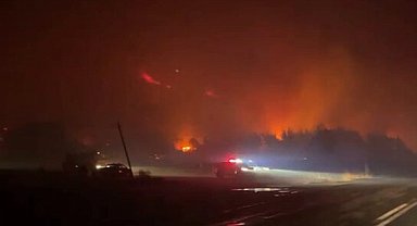 Bursa Karacabey'de orman yangını! Rüzgarın etkisiyle büyüyor