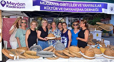Bursa Mudanya'da 'Meydan Kadınların' oldu