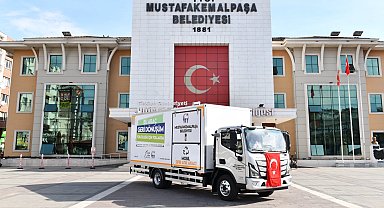 Bursa Mustafakemalpaşa 7 ay sonra hibe araca kavuştu