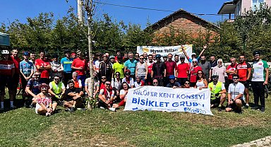 Bursa Nilüfer'de 30 Ağustos "Zafer Sürüşü" ile kutlandı