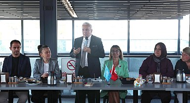 Bursa Nilüfer'de kadın dernekleri bir araya geldi