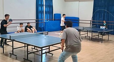 Bursa Nilüfer'in raketçileri ödüllendirildi