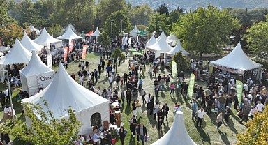 Bursa'nın gastronomi şölenine usta şeflerden tam not