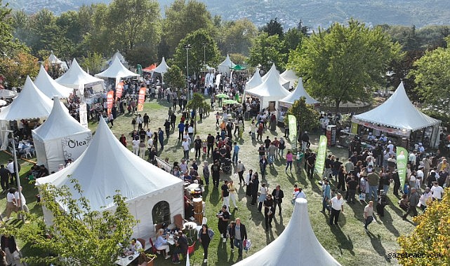 Bursa'nın gastronomi şölenine usta şeflerden tam not