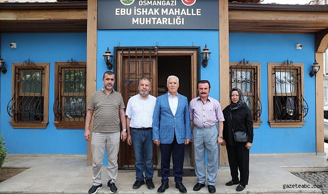 Bursa'nın kalbine dönüşüm müjdesi