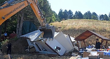 Bursa Osmangazi'de kaçak yapılara geçit yok