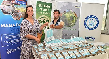 Bursa Yıldırım'dan sıfır atıkla can dostlara mama desteği