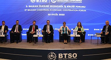 Bursa'da 'Balkan Zirvesi'