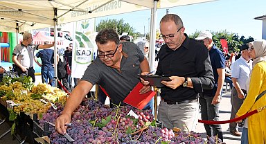 Bursa'da en kaliteli üzümler Osmangazi'de yarıştı