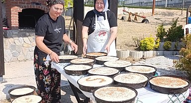 Bursa'da İrfaniyeli kadınlar ekmekle dayanışmayı mayaladı