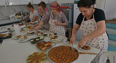 Bursa'da mutfak kültürü kayıt altına alınıyor