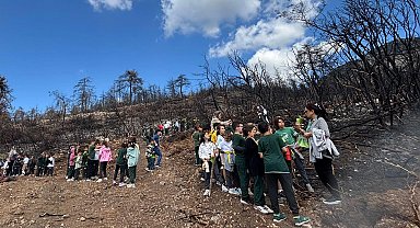 Bursa'da öğrenciler küllerden umuda 'Ekol' oldu