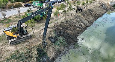 Bursa'da sel riskine karşı dereler temizleniyor