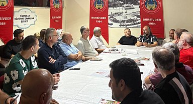Bursa'da 'Sivasi Sohbetler'e devam