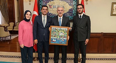 Bursa'da TRESGED'den Vali Ayyıldız'a ziyaret