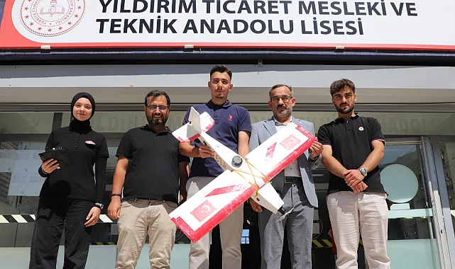 Bursa'dan teknoloji başarısı: "Feza" İHA Türkiye 6.'sı oldu!