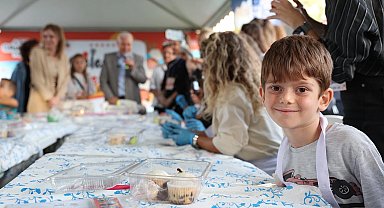 Bursalı minik şeflere Bozbey amcalarından alkış