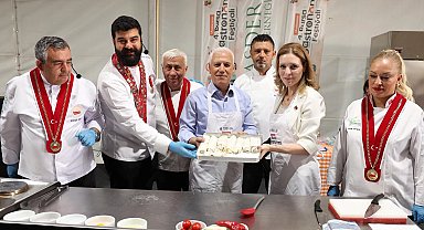 Bursa'nın gastronomisi göz kamaştırdı