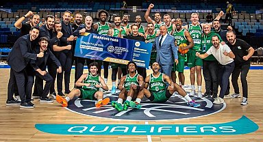 Bursaspor Basketbol, Şampiyonlar Ligi'nde!