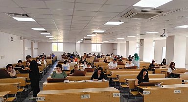 BUÜ Güzel Sanatlar Fakültesi'nin özel yetenek sınavları tamamlandı