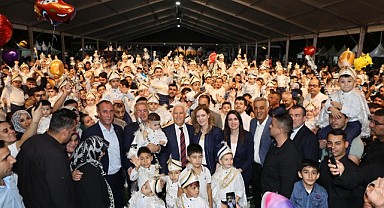 Büyükşehir’den toplu sünnet şöleni