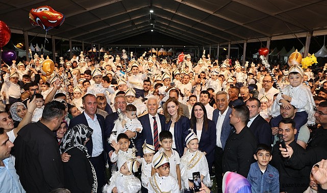 Büyükşehir’den toplu sünnet şöleni