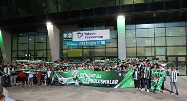 Büyükşehir ile gençlere Bursaspor sevgisi aşılanıyor