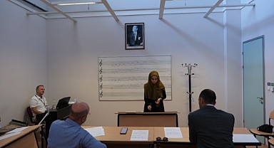 Büyükşehir orkestrasında sınav heyecanı