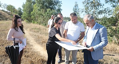 Çayırova'da FSM Parkı'nda yenileme çalışmaları başladı