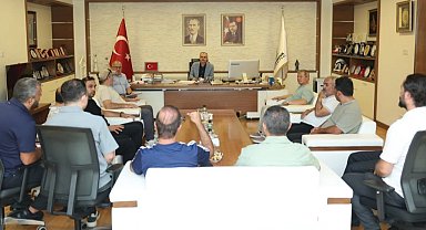 Çayırova'da spor kulübü yöneticilerinden Başkan Çiftçi'ye ziyaret