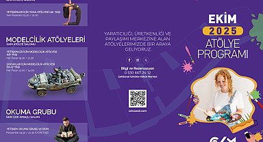 ÇEKSANAT Bursa Görükle Kültür Merkezi sezonu açıyor