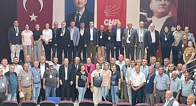 CHP Meriç İlçe Kongresi'nde yeni başkan Ali Çetin