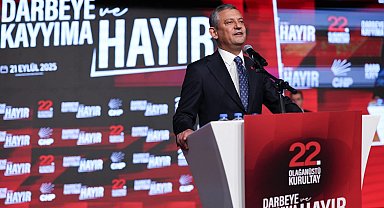 CHP'de tek aday olan Özgür Özel yeniden seçildi