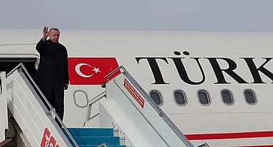 Cumhurbaşkanı Erdoğan Katar yolcusu