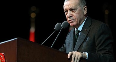 Cumhurbaşkanı Erdoğan'dan şehit ailelerine taziye mesajı