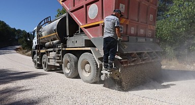 Dağ ilçelerinde ulaşıma konfor geldi